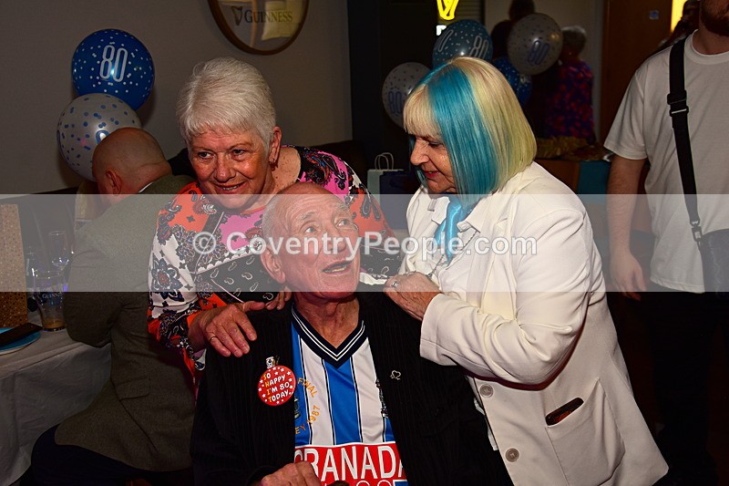 BAZ-408 - Bazza's 80th Birthday
