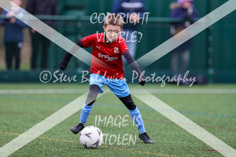 1DX30493 - 2026-02-22 FC Abbey Meads U11 Blue V FC Abbey Meads U11 Purple