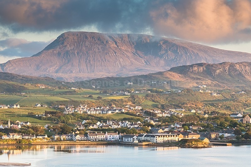 _MF24340-Pano - Creeslough & Dunfanaghy