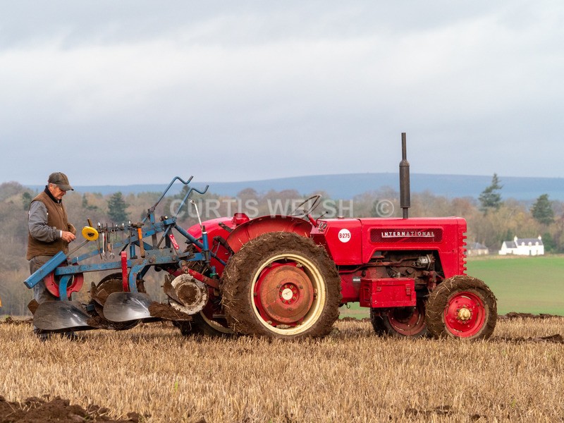 PB260095 - Lauderdale Ploughing Society - Ploughing match 26-11-22
