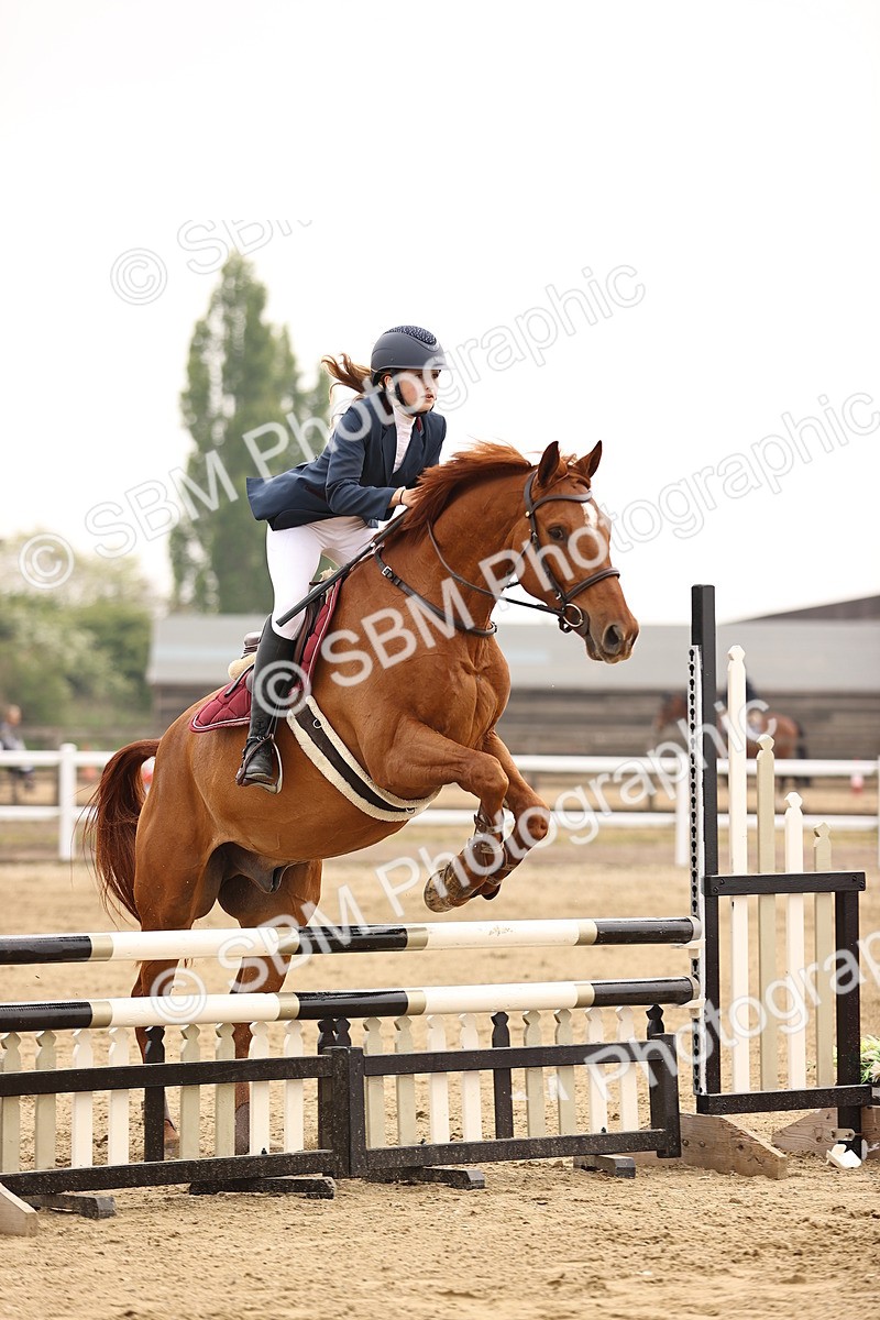  - Class 15 - Senior British novice - 90cm