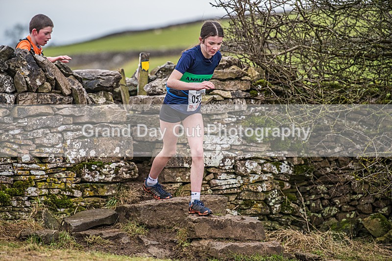 Cunswick U15  U17-71 - Kendal Winter League Cunswick Scar Junior Under 15 & 17 Fell Races Sunday 26th January 2025
