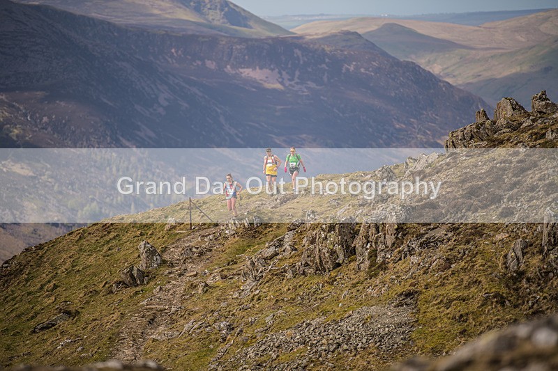 Newlands  TWA-1138 - Newlands Memorial & Teenager With Altitude Fell Races Saturday 20th April 2024