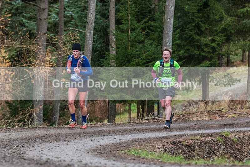 Glentress 21  10K-1657 - High Terrain Events Glentress 21 & 10K Trail Races Saturday 16th November 2024