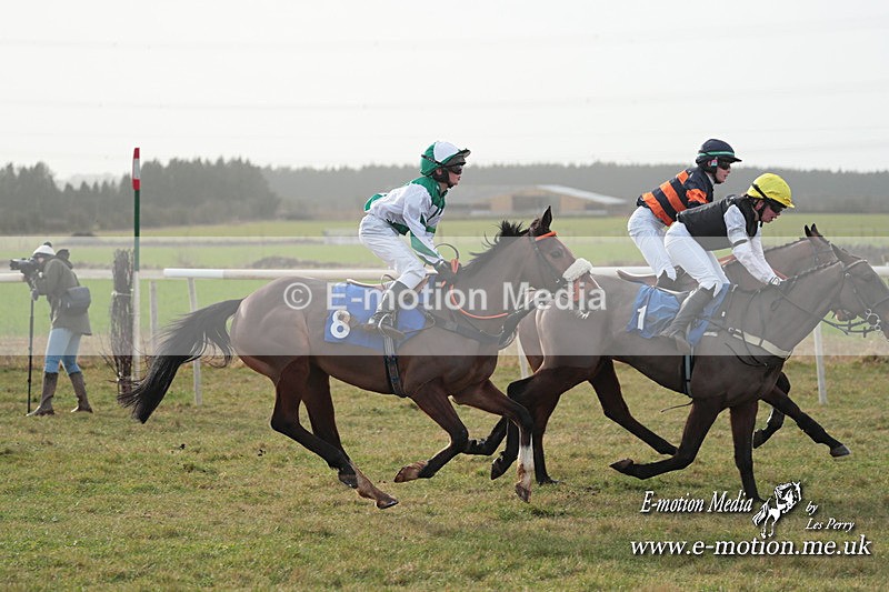 PRCO 210124 439 - Cocklebarrow Pony Races 21/01/24