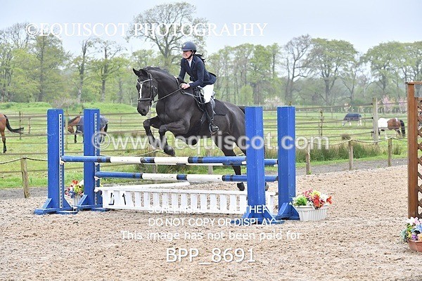 BPP_8691 - CLASS 24 SUN Senior BritiNovice/ 90cm Open