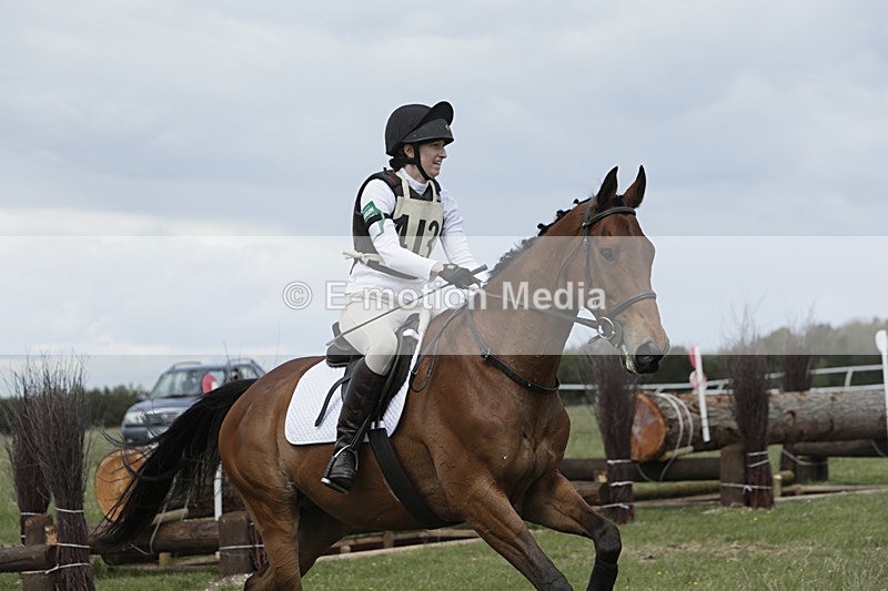 BVHT 140517  NXC -422 - Class 2 XC Novice 14/05/17
