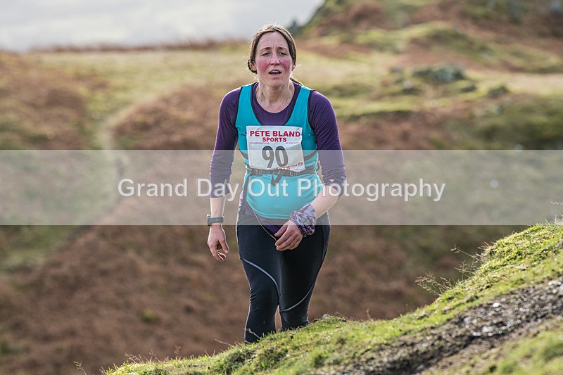 Loughrigg-217 - Loughrigg - Silverhow Fell Race Sunday 5th February 2023