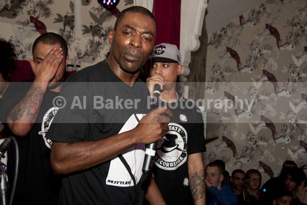 55 - Skittles 'Poor With £100 Trainers' launch 05.03.12