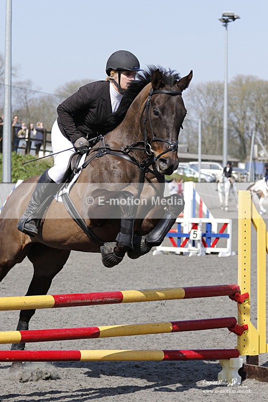 _EST1405 - Bourne Valley Riding Club Winter Showjumping 27/03/22