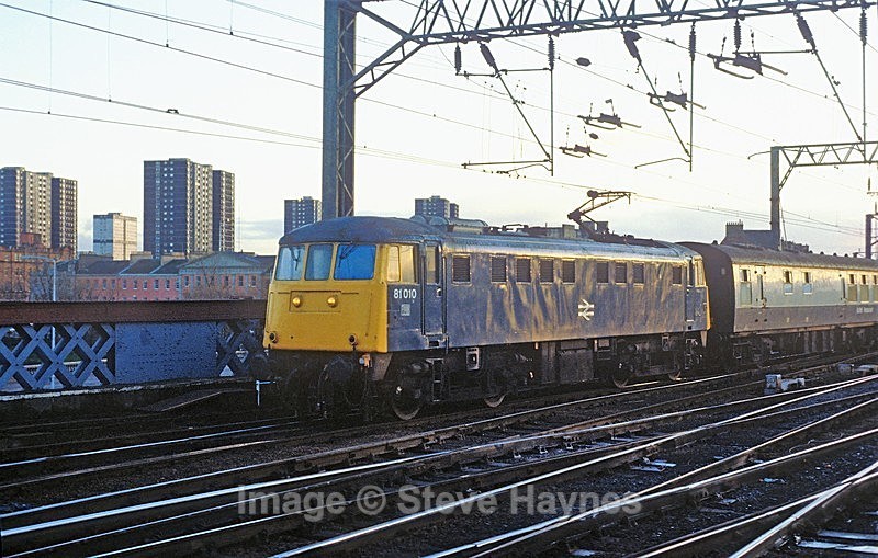 21st Jan 1989 - Glasgow Central