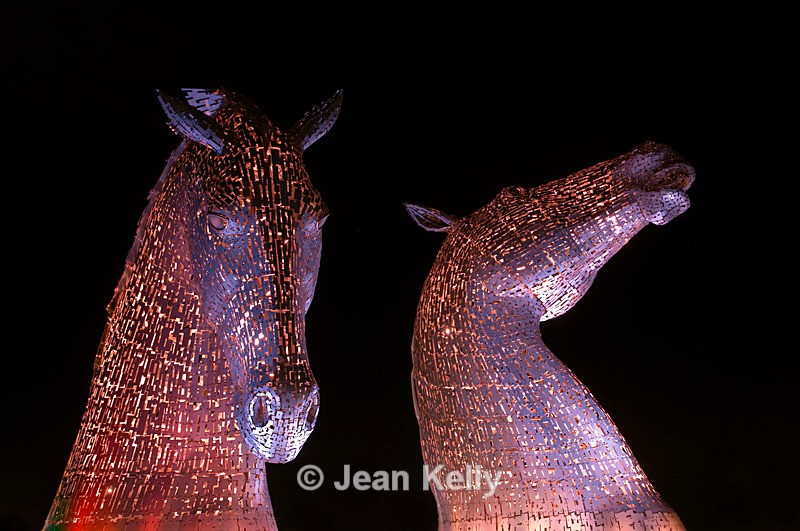 The Kelpies, Falkirk, Scotland - 1316 - Scotland