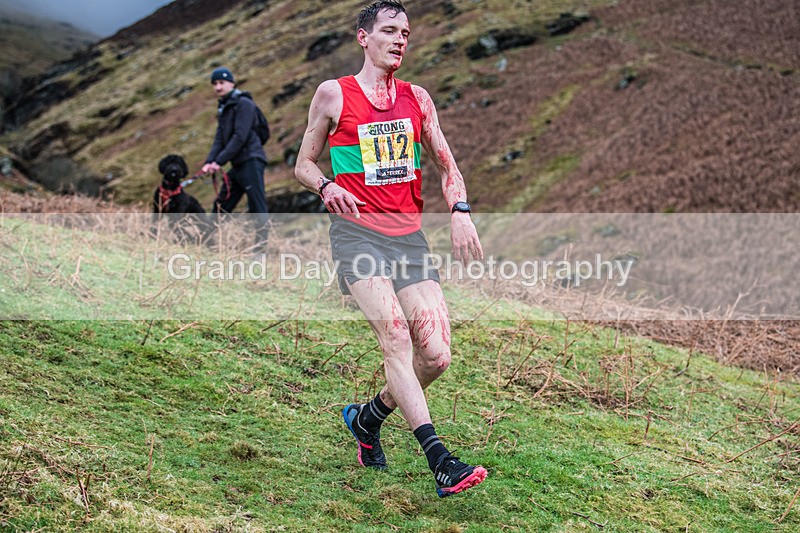 BB Kong-364 - Kong Running BB Kong Fell Race Saturday 17th February 2024