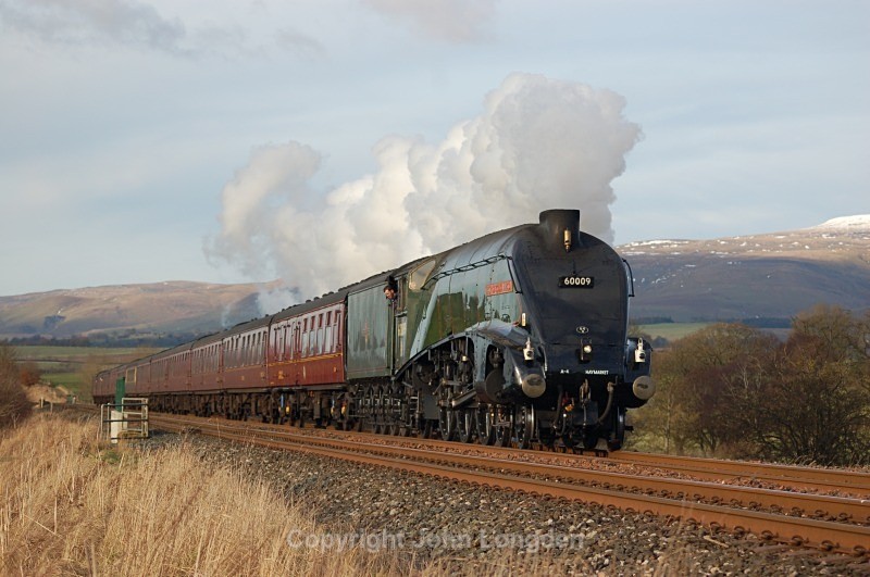 2.2.13 - A4 'Pacific' No.60009 'Union of South Africa', Town End Farm - Town End Farm
