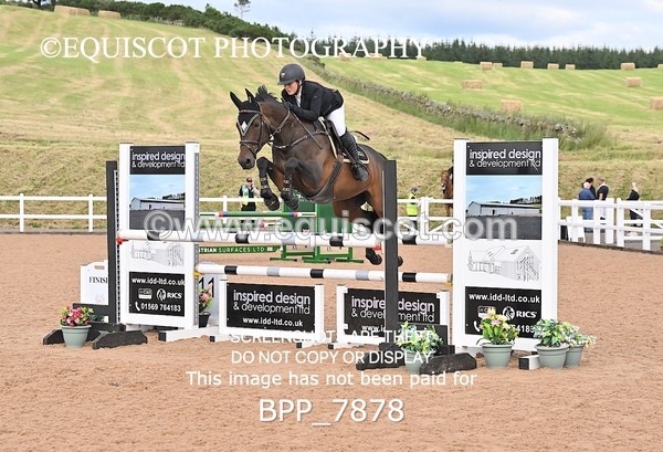 BPP_7878 - CLASS 16 FRI GFS Saddles Senior Newcomers/1.10m Open