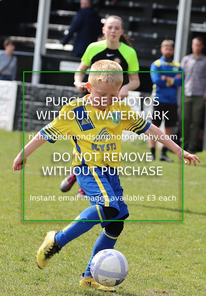 IMG_3948 - Kendal Utd Under 7 vs Kirkby Stephen Under 7 (Kendal Town FC), Saturday 29 April 2023
