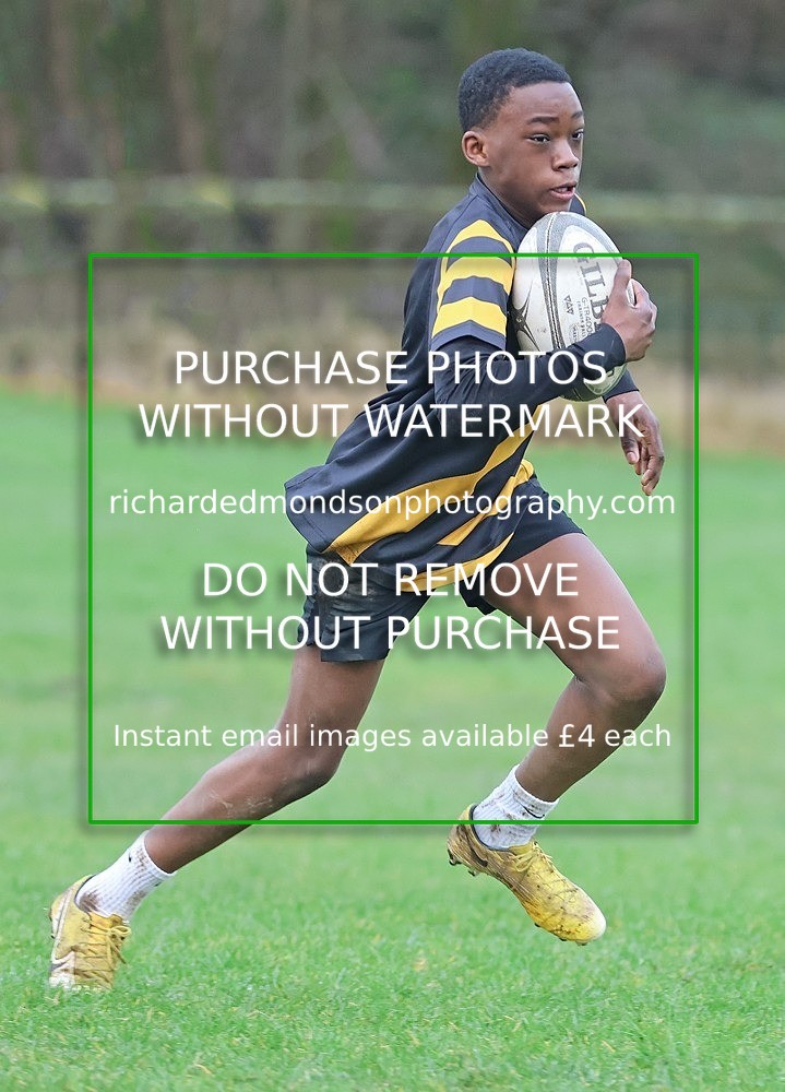 533A0257 - Kendal Rugby Under 13's vs Workington Zebra Under 13's (22/2/26)