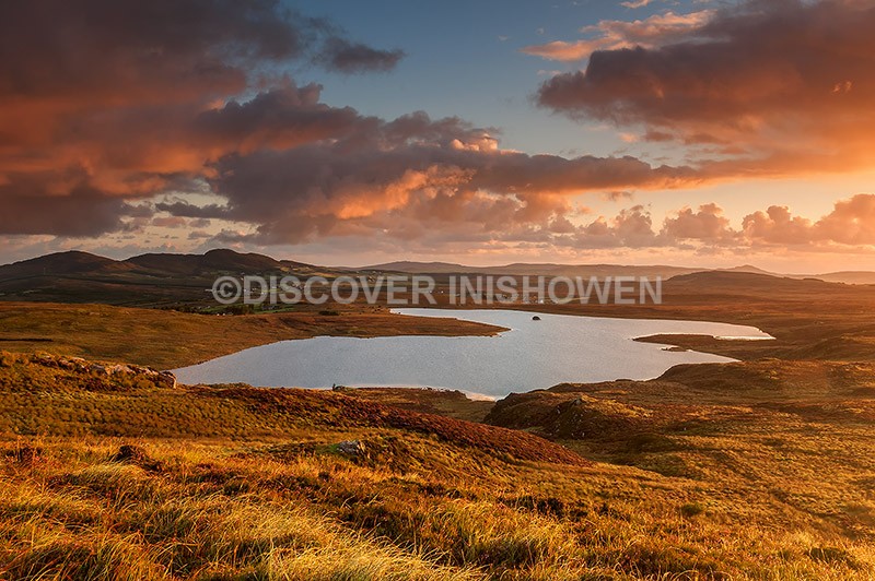 Lough Fad , Meendoran - Inishowen peninsula
