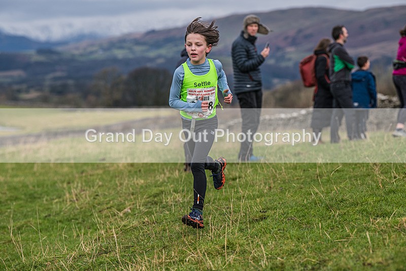 Cunswick U13-127 - Kendal Winter League Cunswick Scar Junior Under 13 Fell Race Sunday 26th January 2025