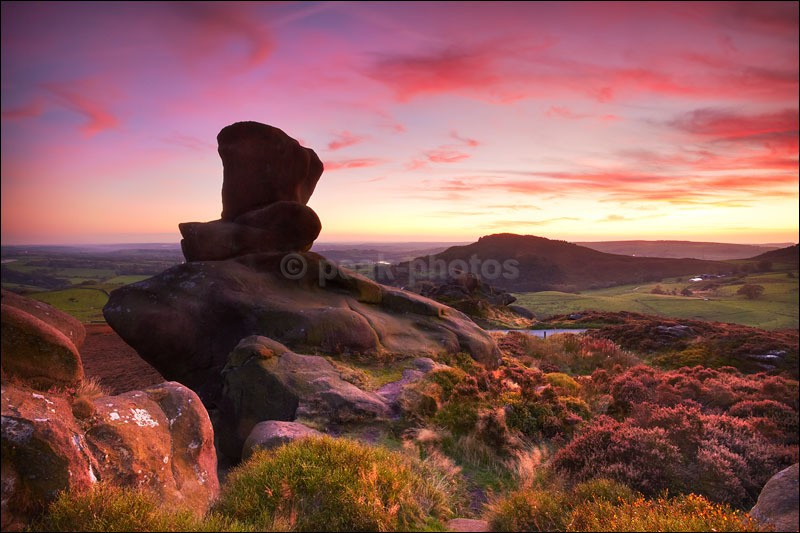 Ramshaw Rocks Red - Peak District | Dark Peak