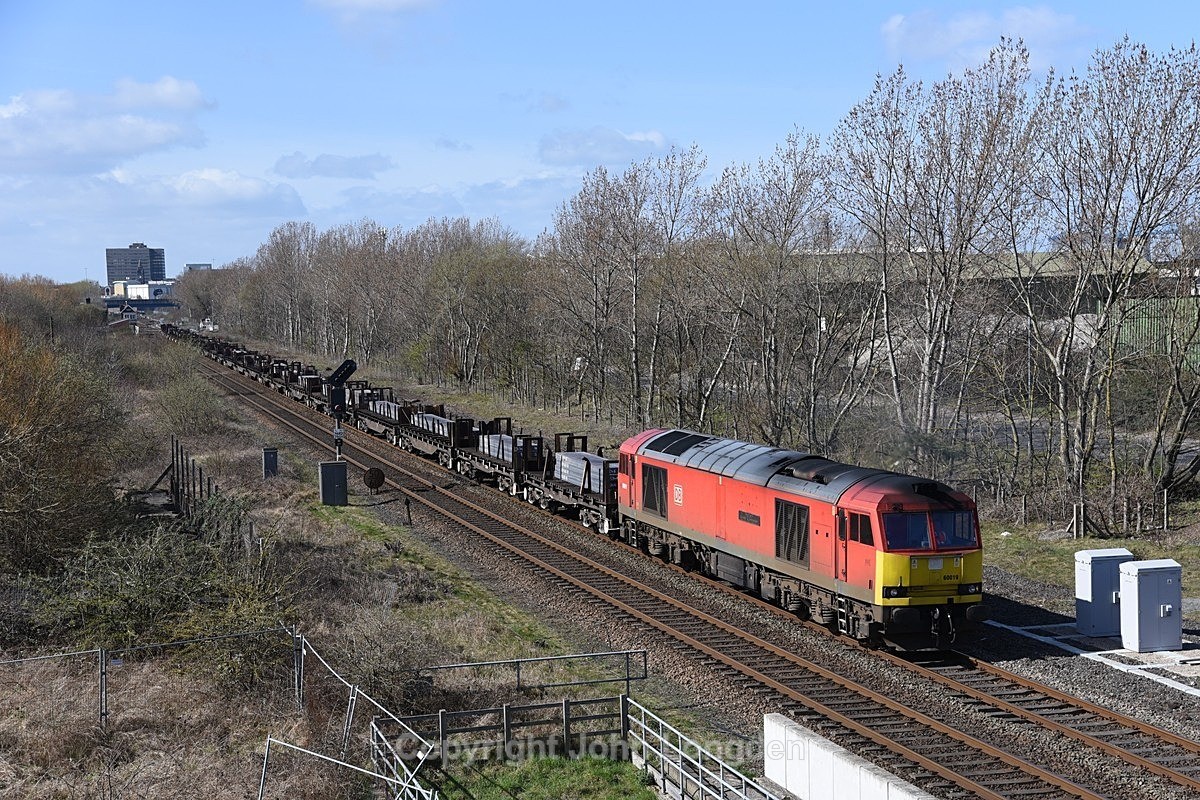 JL - 27.3.21 60019 6N31 Scunthorpe - Lackenby, Cargo Fleet - Teesside (west to east)