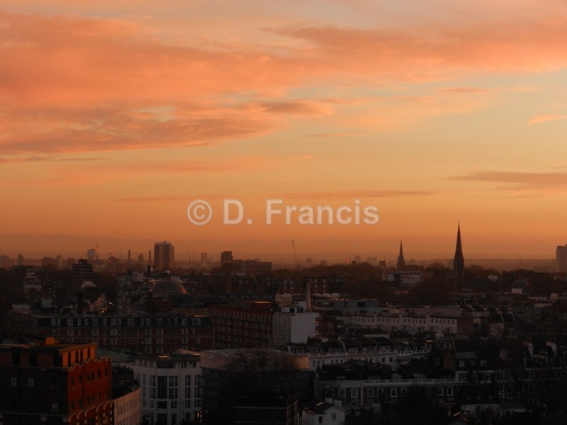 West London Skyscape 12 - Skyscapes