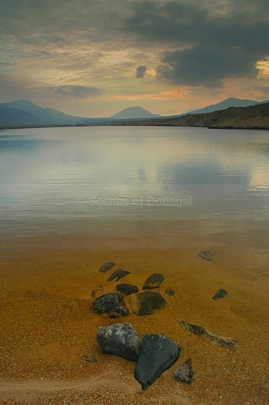 Distant Hills - Other Areas of Inland Donegal