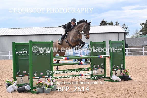 BPP_2514 - CLASS 7 - FRI - Senior Foxhunter/1.20m Open