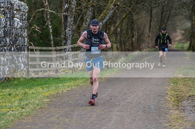 Kielder Ultra-909 - High Terrain Events Kielder 82, 50, 32K Ultra Races, Saturday 1st April 2023