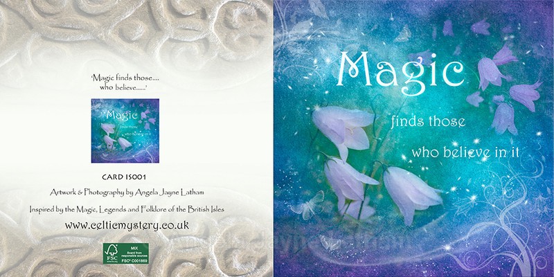 IS001 Magic finds those (front and back) - Inspirations Collection
