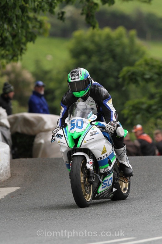 Michael Sweeney Yamaha / Tracblast - Monster Energy Supersport Race 2