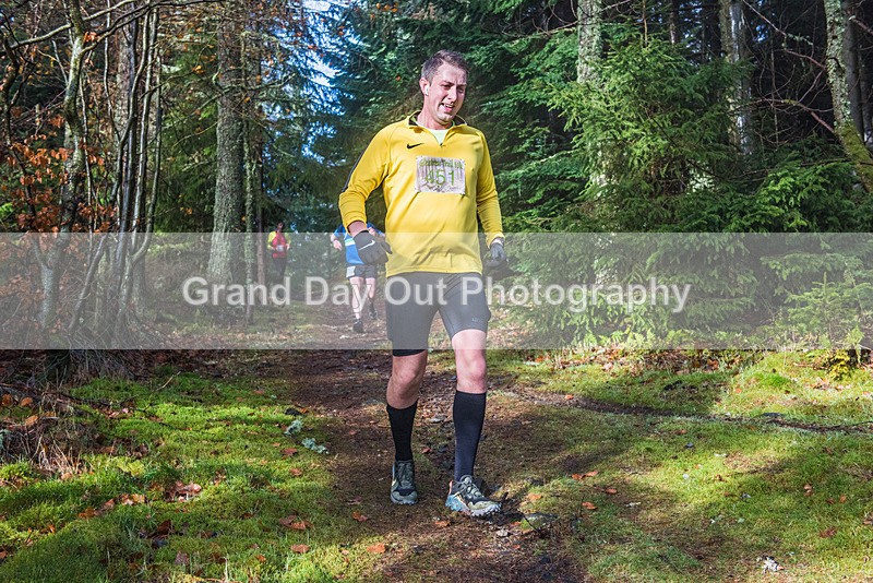 Glentress-1423 - High Terrain Events Glentress Winter Trail half Marathon & 10K Trail Run Saturday 19th November 2022