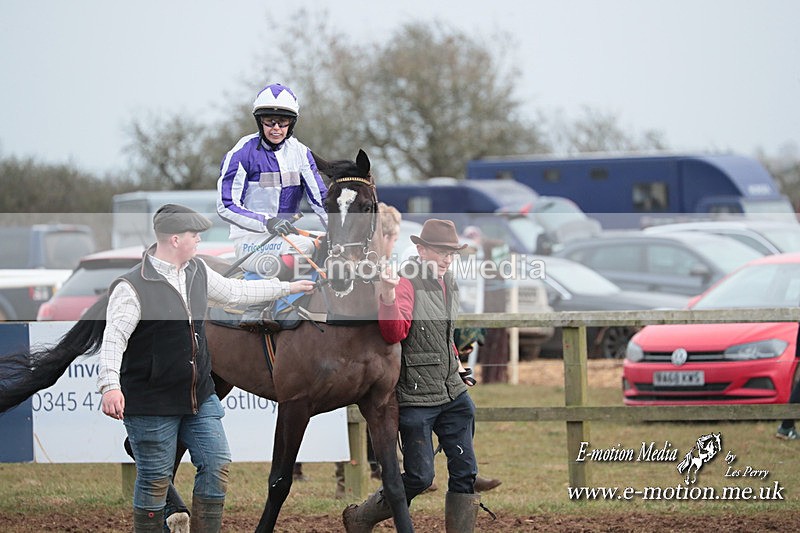 PtP 210124 1004 - Cocklebarrow Races Point-to-Point 21/01/24