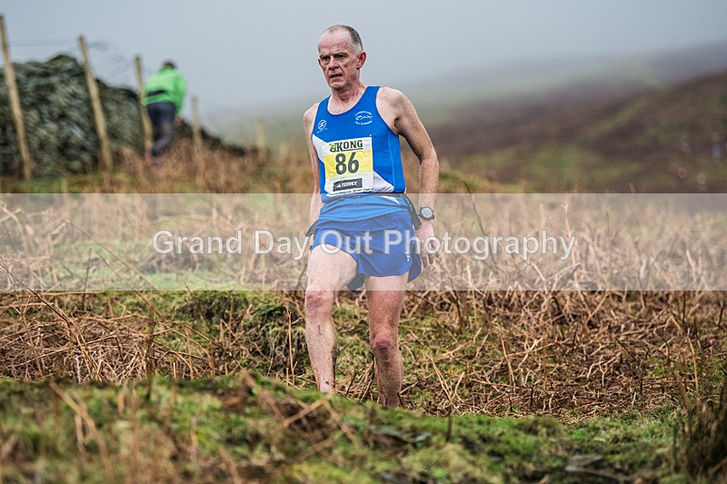BB Kong-779 - Kong Running BB Kong Fell Race Saturday 17th February 2024