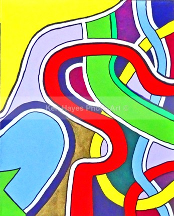 Which Way 22 - Abstract