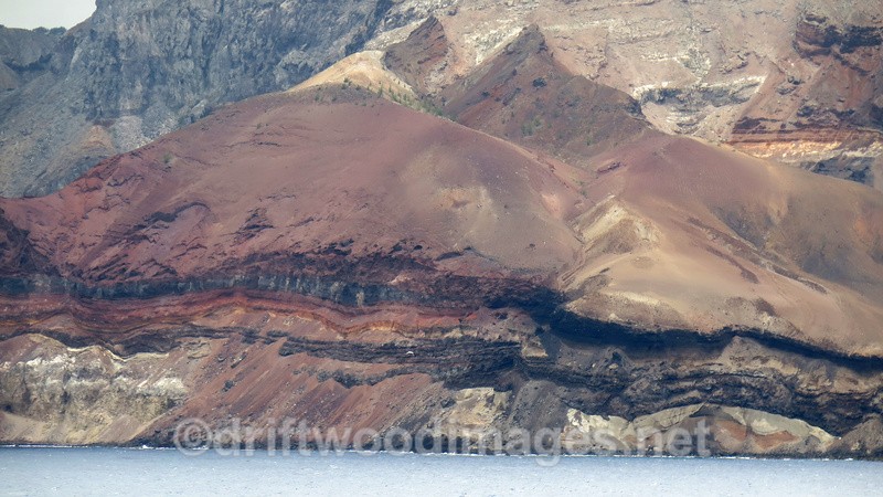 Ascension Island lava flowson coast 2 - Ascension Island, Atlantic Ocean