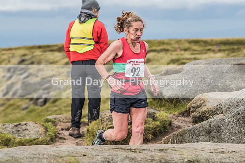 Shelf Moor Women-331 - Shelf Moor Fell Race (Women's Race) Saturday 23rd September 2023