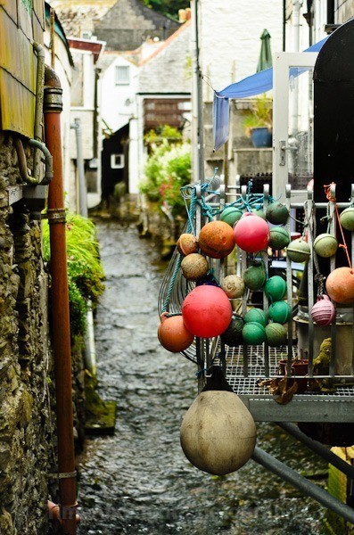 Pollpero buoys - Cornish Landscapes