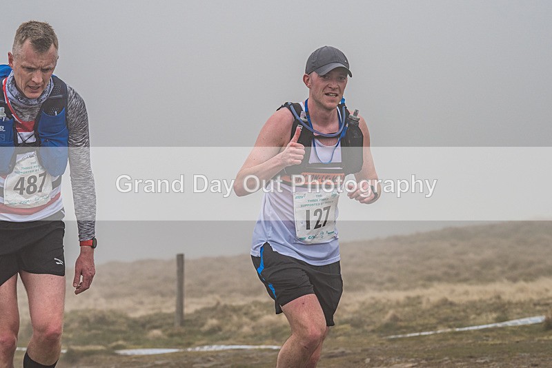 3 Peaks-564 - The 3 Peaks Race - Pen Y Ghent - Saturday 29th April 2023