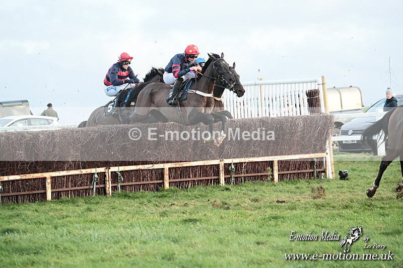 PtP 141225  2302 - New Forest Hounds PtP Larkhill 14/12/25