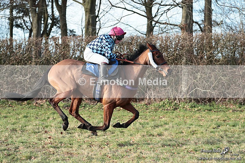 PtP 240126 649 - Cambridgeshire & Enfield Chase PtP Horseheath 24/01/26