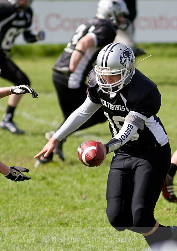 Wolverines 10 - Lancashire Wolverines