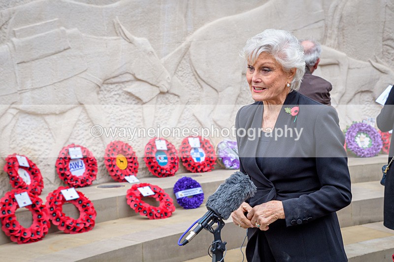 NGP_8318 - 2024 Animals in War Remembrance Gathering