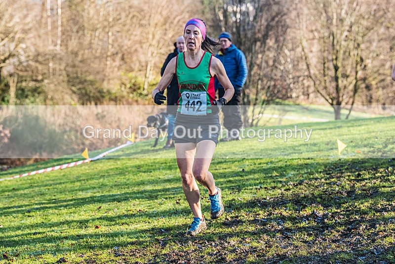 Cumbria XC-96 - Cumbria County Cross Country Championship, Keswick Saturday 6th January 2024