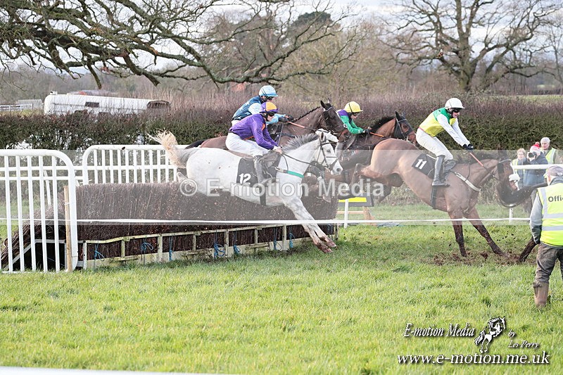 PtP 291224 918 - Harkaway Club PtP Chaddesley Corbett 29/12/24