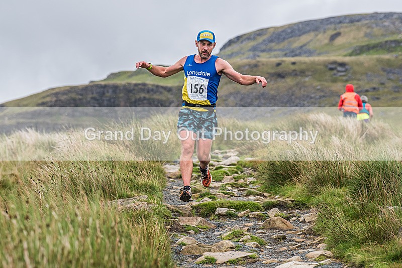 Ingleborough-519 - Ingleborough Mountain Race Saturday 15th July 2023