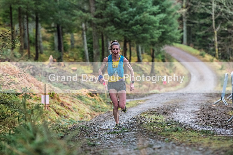 Glentress Marathon-58 - High Terrain Events Glentress Marathon Trail Run Saturday 19th February 2023