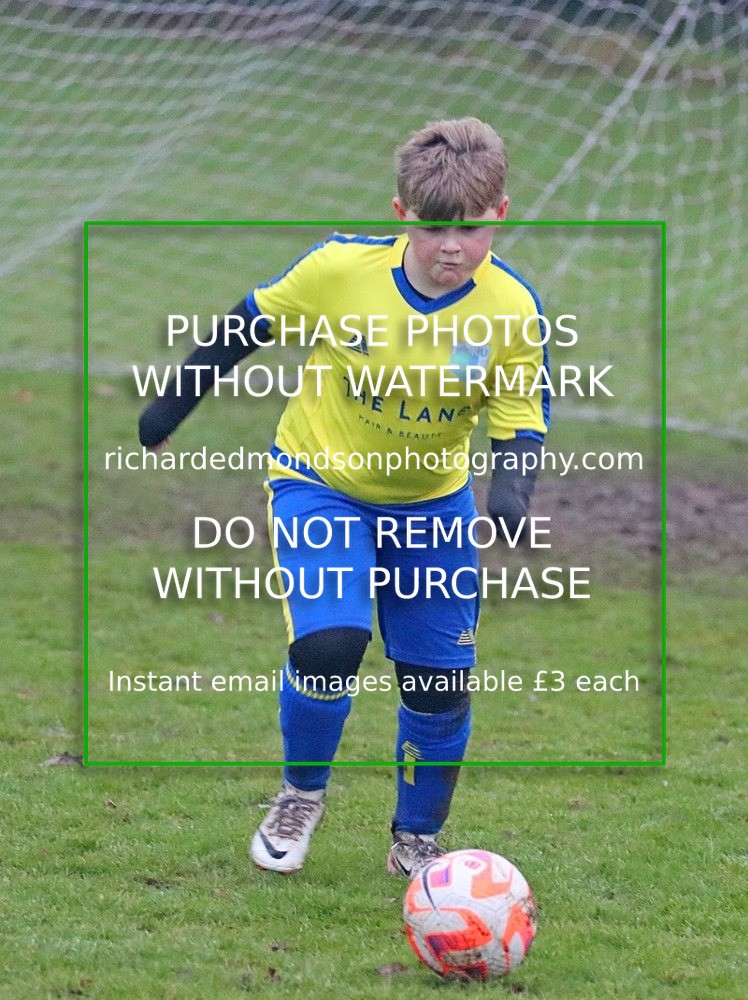 IMG_8408 - Kendal Utd U11 vs Bowerham Wasps (17/12/23)