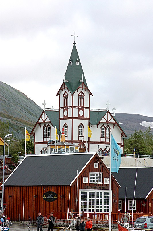 Husavik Harbour - Iceland