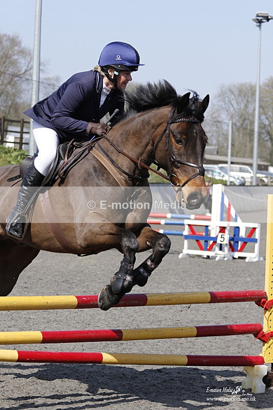 _EST1528 - Bourne Valley Riding Club Winter Showjumping 27/03/22
